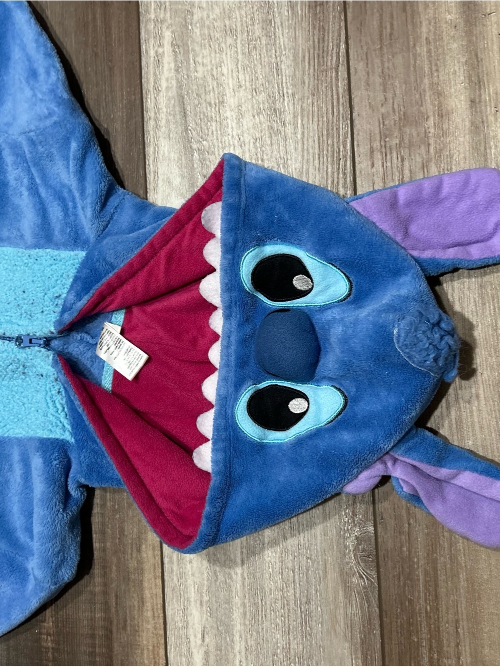 Disney’s Stitch Hooded Adult Onesie - Picture 8 of 9